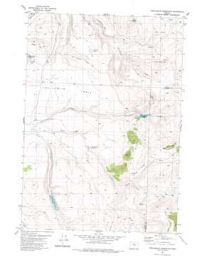 Twelvemile Reservoir USGS topographic map 43119h7