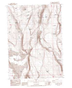 Saint Patrick Mountain USGS topographic map 43120a5