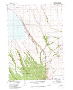 Egli Rim USGS topographic map 43120a7