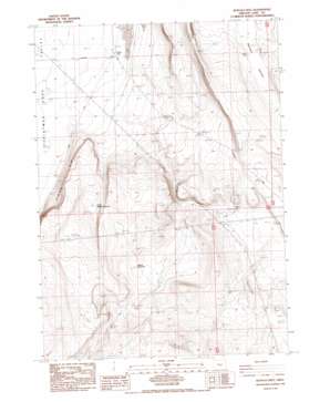 Buffalo Well USGS topographic map 43120b3