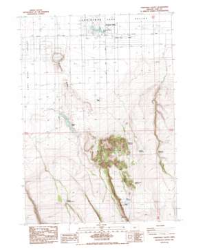 Christmas Valley USGS topographic map 43120b6
