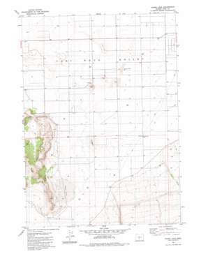 Thorn Lake USGS topographic map 43120b7