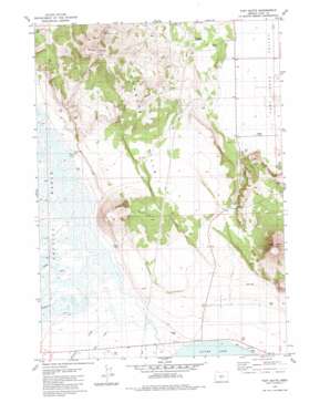 Tuff Butte USGS topographic map 43120b8