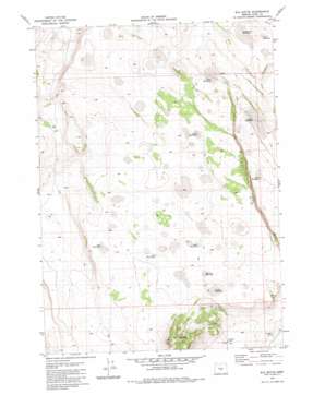 Elk Butte USGS topographic map 43120c2