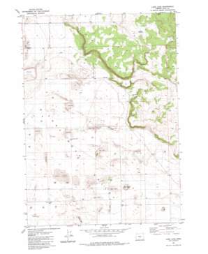 Lane Lake USGS topographic map 43120c7