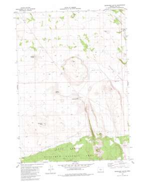 Benjamin Lake USGS topographic map 43120d3