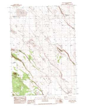 Potato Lake USGS topographic map 43120e2
