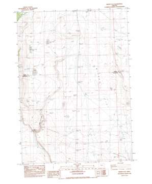Misery Flat USGS topographic map 43120f1