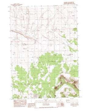 Soldiers Cap USGS topographic map 43120f5