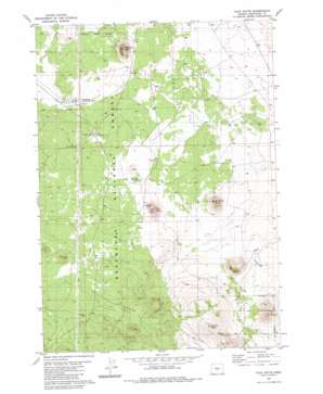 Plot Butte USGS topographic map 43120f7