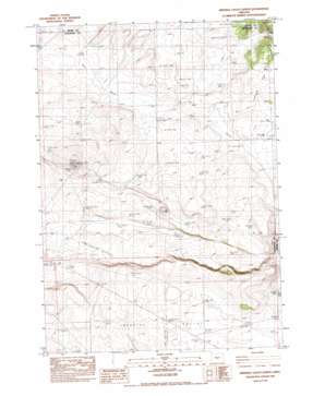 Imperial Valley North topo map
