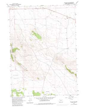 Millican Se USGS topographic map 43120g7