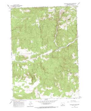Sugarloaf Butte USGS topographic map 43120h5