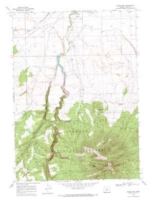Hager Mountain USGS topographic map 43121a1