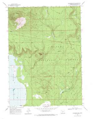 Sugarpine Mountain USGS topographic map 43121a5