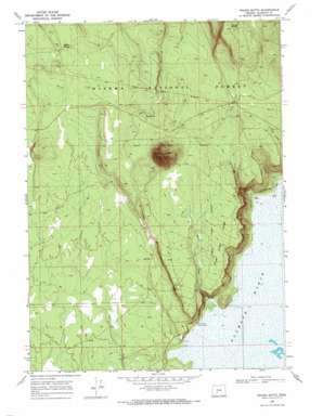 Round Butte USGS topographic map 43121a6