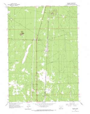 Mazama USGS topographic map 43121a7
