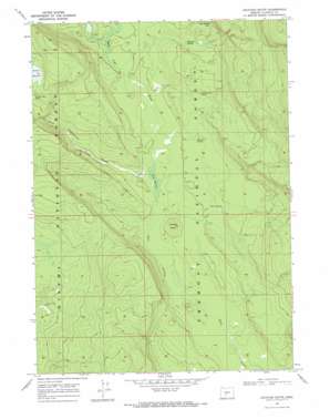Location Butte USGS topographic map 43121b4