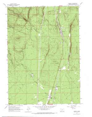 Chemult USGS topographic map 43121b7
