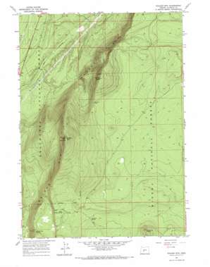 Walker Mountain USGS topographic map 43121c6