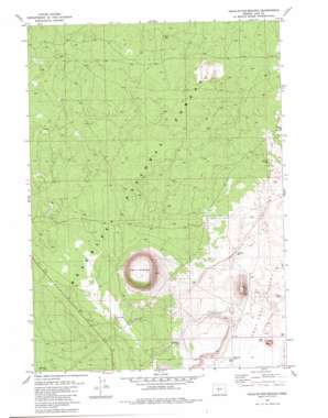 Hole In The Ground USGS topographic map 43121d2