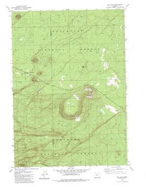 Big Hole USGS topographic map 43121d3