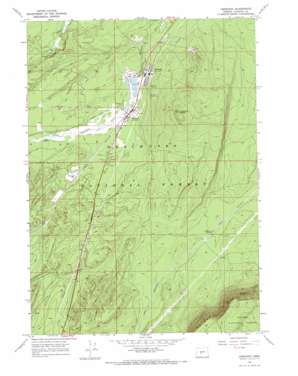 Crescent USGS topographic map 43121d6