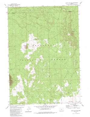 La Pine USGS topographic map 43121e1