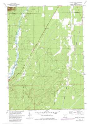 Masten Butte USGS topographic map 43121e5