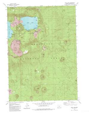 East Lake USGS topographic map 43121f2