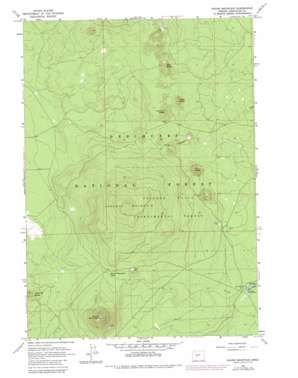 Round Mountain USGS topographic map 43121g6