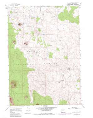 Kelsey Butte USGS topographic map 43121h2