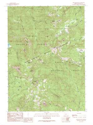 Fish Mountain USGS topographic map 43122a4