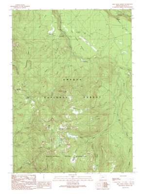 Fish Creek Desert USGS topographic map 43122b4