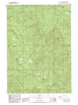Staley Ridge USGS topographic map 43122d4