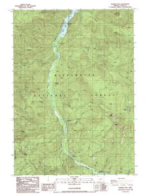 Warner Mountain USGS topographic map 43122e4