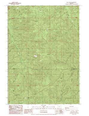 Fairview Peak USGS topographic map 43122e7