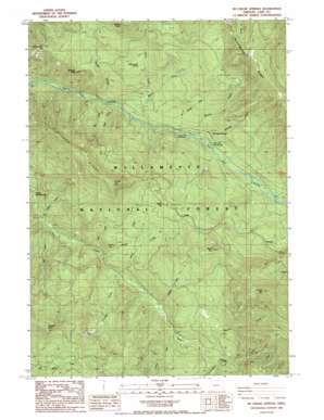 McCredie Springs USGS topographic map 43122f3