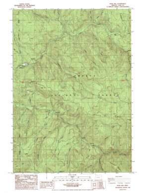 Rose Hill USGS topographic map 43122f6
