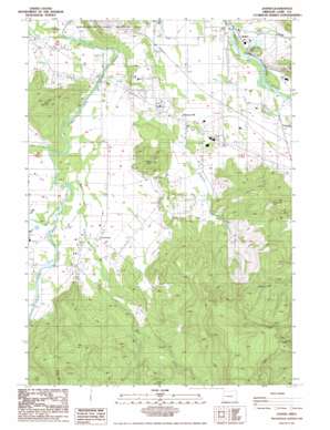 Lowell USGS topographic map 43122h8