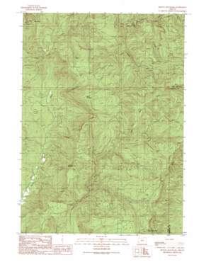 Kenyon Mountain USGS topographic map 43123a7