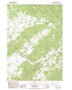 Nonpareil USGS topographic map 43123d2