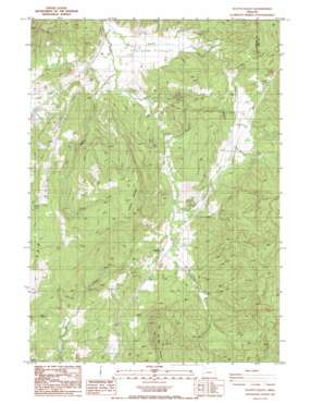Scotts Valley USGS topographic map 43123e2