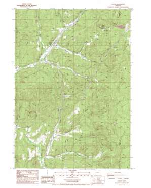 Curtin USGS topographic map 43123f2