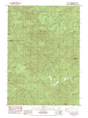 Beaver Creek USGS topographic map 43123g4