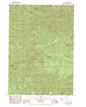 Smith River Falls USGS topographic map 43123h7