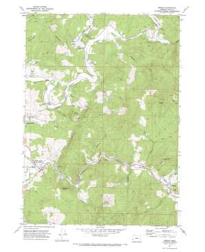 Coos Bay USGS topographic map 43124a1