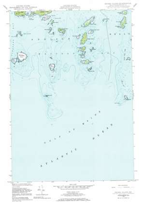 Drisko Island USGS topographic map 44067d6