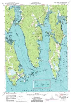 Petit Manan Point USGS topographic map 44067d8