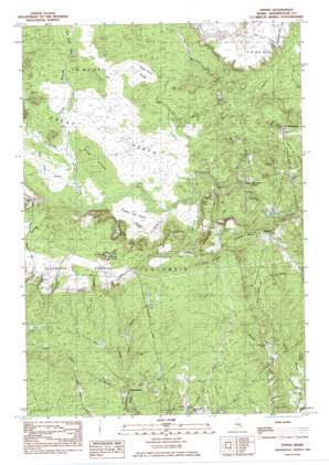 Epping USGS topographic map 44067f7